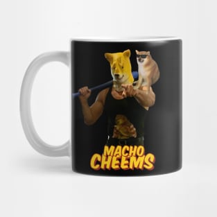 Macho Cheems 1 Mug